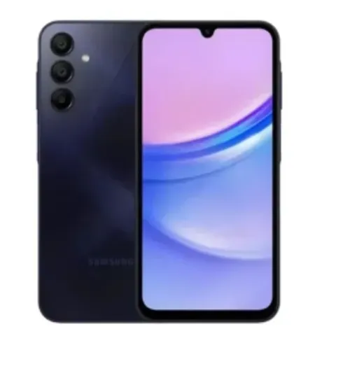 Smartphone Samsung Galaxy A15, 256gb, 8gb Ram, Octa Core, Cmera Tripla 50mp, Tela Infinita 6.5&Quot;, Azul Escuro